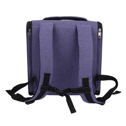 Zaino porta gatti viola - viola, l