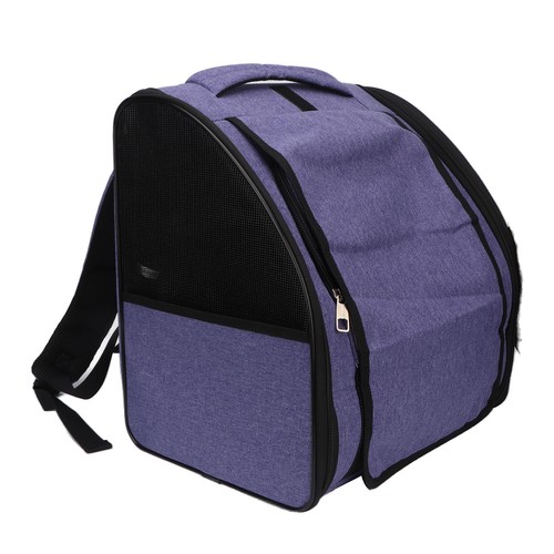 Zaino porta gatti viola - zaino, l