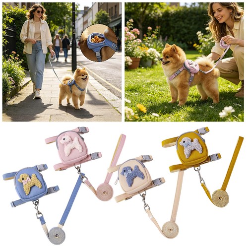 Zaino imbracatura per cane - imbracatura,