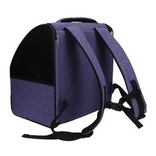 Zaino Porta Gatti Viola L