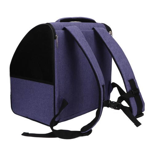 Zaino porta gatti viola - zaino,